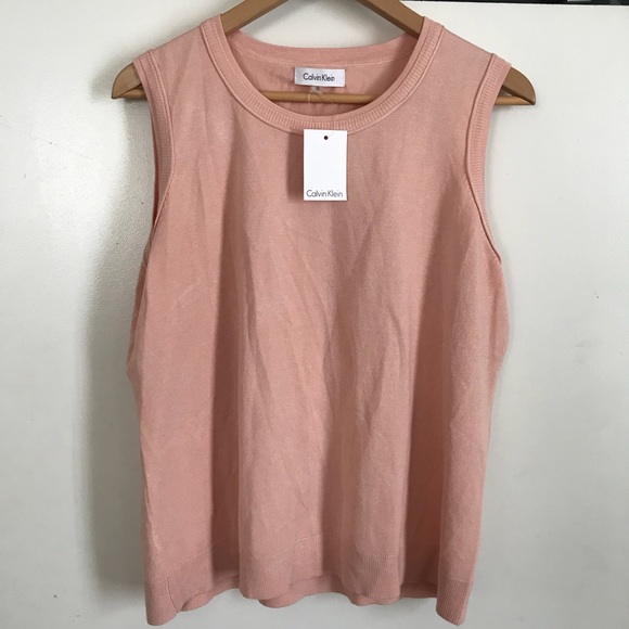Calvin Klein Tops - CALVIN KLEIN TOP NWT